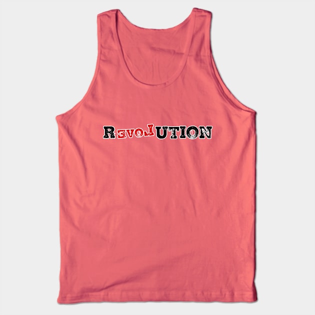 Revolution. Smash the patriarchy. Perfect present for mom mother dad father friend him or her Tank Top by SerenityByAlex